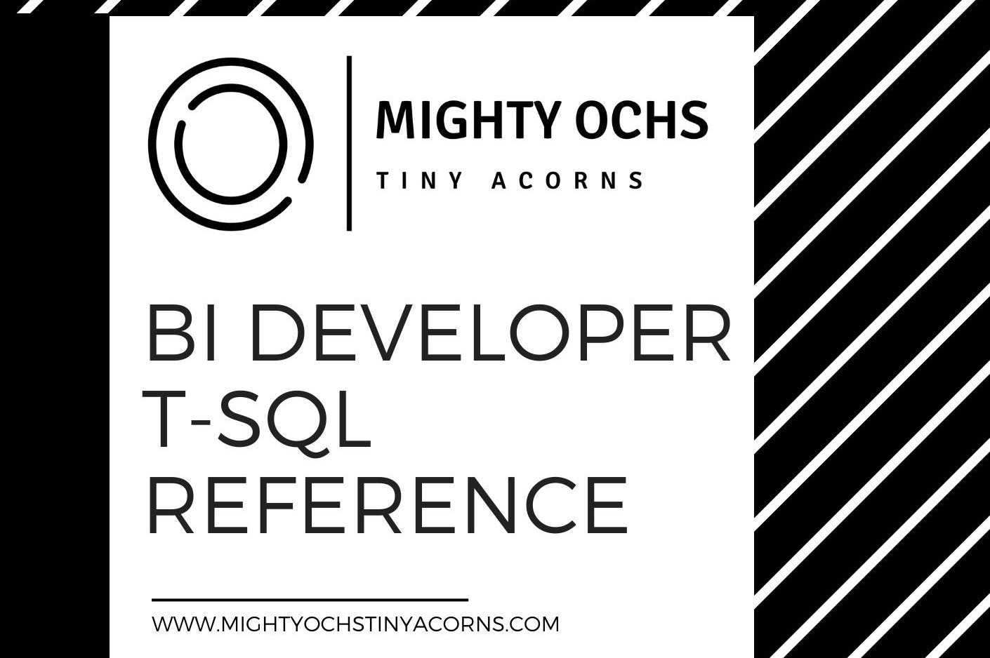 Power BI Developer SQL eBook