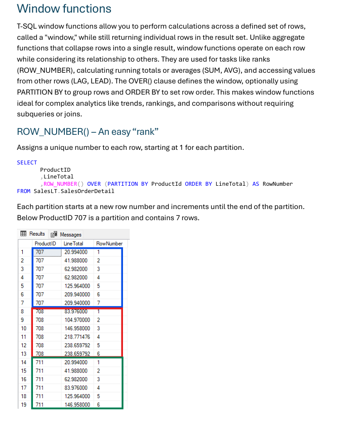Power BI Developer SQL eBook